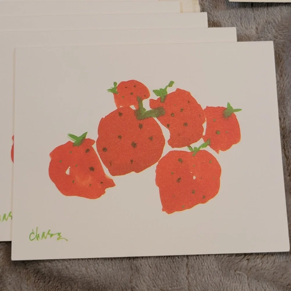 Vintage Greeting Card Lot 12pc+ Multicolor Animal Nature Whimsical Blank